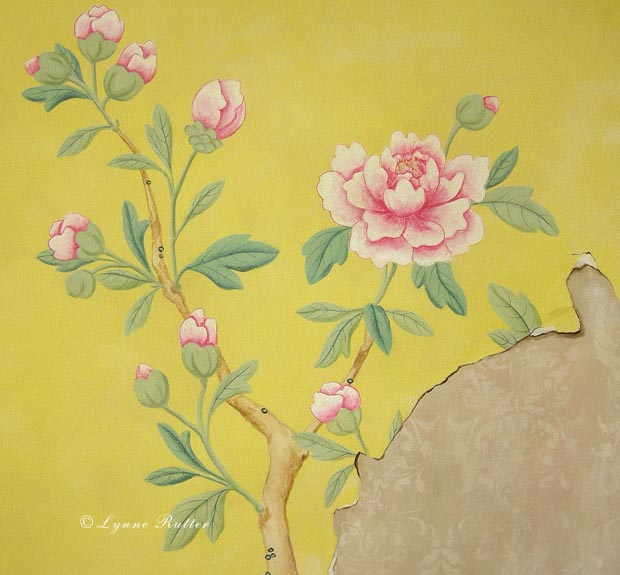 Chinoiserie in Yellow