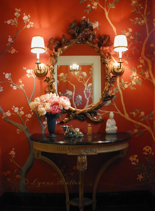 Chinoiserie Murals