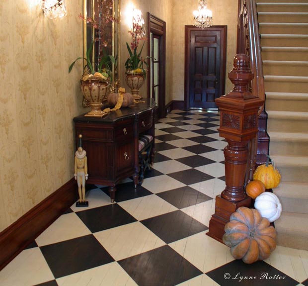 Victorian Entryway