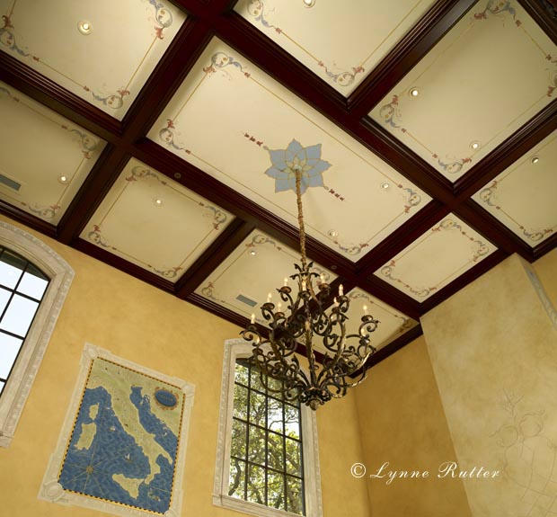 Italian Painted Ceiling