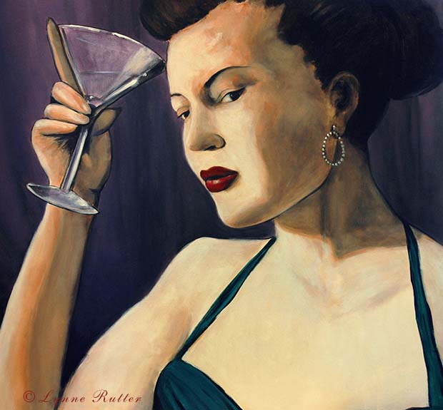 Tuxedos and Cocktails—Vera has a Martini
