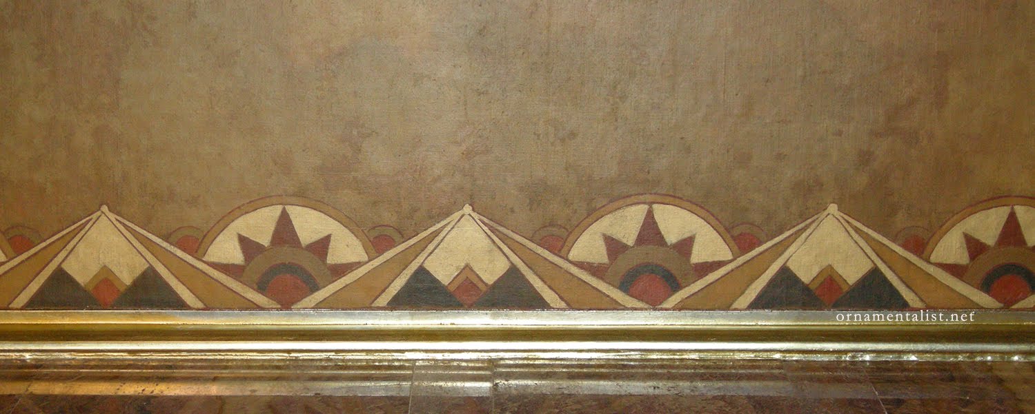 The Ornamentalist Chrysler Ceiling Mural A Quick Look